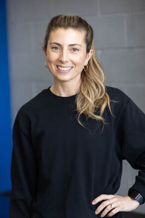 Portrait of Angela Melville