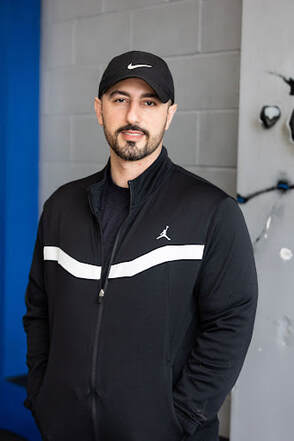 Portrait of Alex Taheri