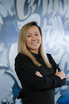 Portrait of Arianne Liu