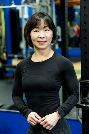 Portrait of Charlotte Chuang
