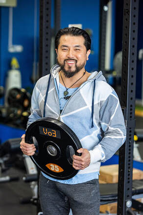 Portrait of Shon Wong